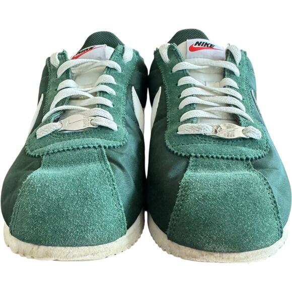 Nike Cortez Suede Canvas Low Top Sneakers Vintage Green Women's EU 42 US 10 - Picture 5 of 9